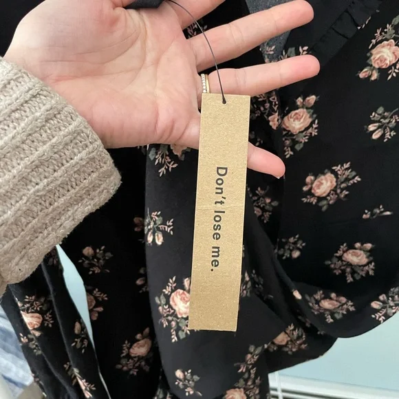 Reformation Martha Dress in Visalia Floral NWT 6